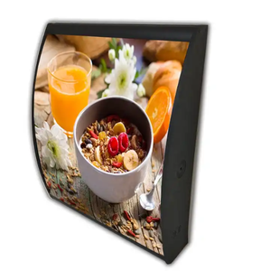 Kfc thức ăn nhanh quán cà phê Bảng Menu hiển thị chiếu sáng <span class=keywords><strong>LED</strong></span> menu Backlit quảng cáo đặt hàng thực phẩm quảng cáo hộp Đèn - Product Image 3