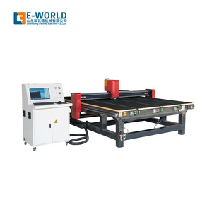 Machine de découpe de verre CNC avec convoyeur à bande, table de découpe automatique de verre plat pour le traitement du verre architectural et trempé - Product Image 1