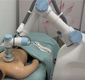 Akıllı çok fonksiyonlu masaj Robot yakı fonksiyonu fiziksel yorgunluk ağrı kesici masaj için dokunmatik ekran - Product Image 5