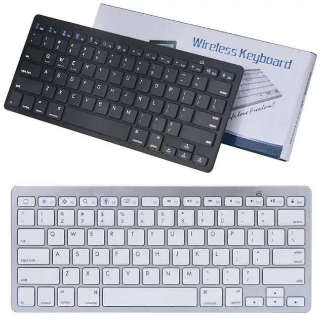 BK3001 Mobile Laptop Peripheral Keyboard 28.5*12*2cm Compact Portable Business Office Computer Keyboard