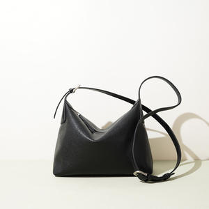 Borsa Tote di alta qualità in pelle di vacchetta di grande capacità di alta qualità nuova borsa a tracolla da <span class=keywords><strong>donna</strong></span> in vera pelle - Product Image 2