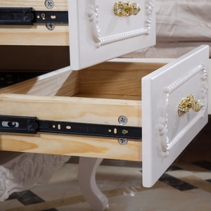 <span class=keywords><strong>Commode</strong></span> française contemporaine peinte en blanc, meubles pour la maison, pour la chambre à coucher ou l'appartement - Product Image 5