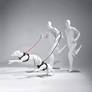 G14 anjing peliharaan besar Display anjing berlari manekin Bull Terrier anjing - Product Image 3