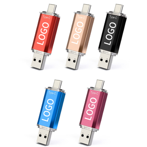 Biểu tượng tùy chỉnh USB 2.0 kim loại Pendrive SSD Flash Drive Thẻ nhớ 4GB đến 256GB phạm vi sản phẩm Chứng Khoán - Product Image 4