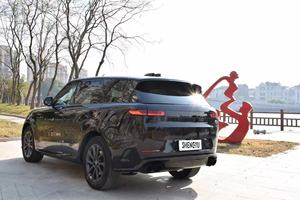 Pièce d'auto pour <span class=keywords><strong>RANGE</strong></span> <span class=keywords><strong>ROVER</strong></span> <span class=keywords><strong>Sport</strong></span> <span class=keywords><strong>2023</strong></span> Mise à niveau vers le kit de carrosserie modèle <span class=keywords><strong>2023</strong></span> SV avec tuyaux d'échappement de lèvre arrière de pare-chocs de voiture - Product Image 6
