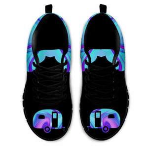 <span class=keywords><strong>รองเท้า</strong></span>ผ้าใบแฟชั่นสำหรับตั้งแคมป์<span class=keywords><strong>รองเท้า</strong></span>วิ่งน้ำหนักเบาตาข่ายระบายอากาศได้สำหรับผู้ออกค่าย - Product Image 3