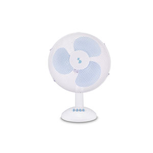 พัดลมตั้งโต๊ะ 30 ซม. 36X27 สูง 51.5 ซม. สีขาว - Product Image 1