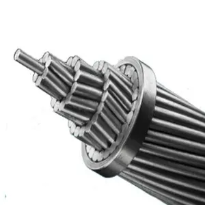 Cable Manufacture BS Standard Overhead All Aluminum Alloy Conductor AAAC Cable Bare Cable