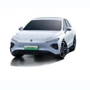Xe mới rongwei D7 Hybrid điện 0.47h sạc nhanh EV xe shangqi rongwei 2023 D7 EV 510 phía sau ổ đĩa năng lượng mới