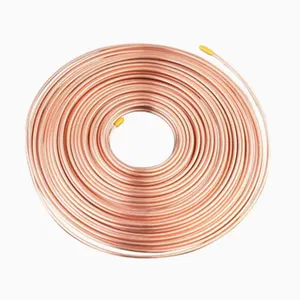 1/4 & 3/8 Copper Tubes Insulated Copper Tubing for Freezers Copper Pipes