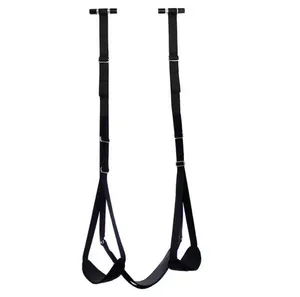 Vente chaude intérieur balançoire jeu de rôle fétiche menottes Sm réglable suspendu hamac sexe <span class=keywords><strong>porte</strong></span> balançoire ceinture coincée sur la <span class=keywords><strong>porte</strong></span> - Product Image 4