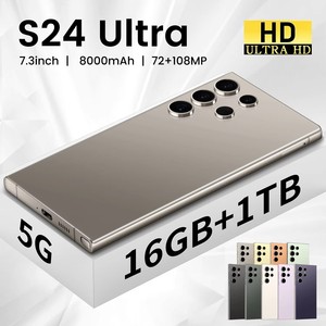 Smartphone S24 Ultra 7,3 pouces 12+512 Go 5G à haute configuration, version mondiale, double SIM, Android 14, téléphone mobile pour jeux, best-seller - Product Image 3