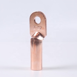 Клемма-наконечник медная DT для кабеля, обжимная, луженая, для сварки, соединительный терминал - Product Image 6