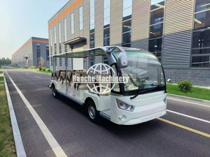 Bus électrique rapide et pratique avec couleur personnalisable pour les excursions touristiques, mini-bus fabriqué en Chine - Product Image 3
