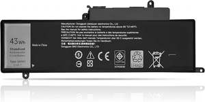 Batería de ordenador portátil <span class=keywords><strong>GK5KY</strong></span> para Dell Inspiron 11 3000 3147 3148 3153 3152 3157 3158 15 7000 7558 7568 13 7353 7359 7347 7348 7352 92NCT - Product Image 6