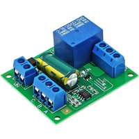 NE555 5V/12V Contrôleur automatique de niveau d'eau Capteur de liquide Interrupteur Électrovanne Moteur Pompe Contrôle automatique Carte relais