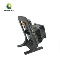 Mineur solo Bitcoin 2,4 Th/s Bitaxe Gamma Turbo 800 35W Asic Algorithme SHA256 Machine de minage silencieuse à domicile