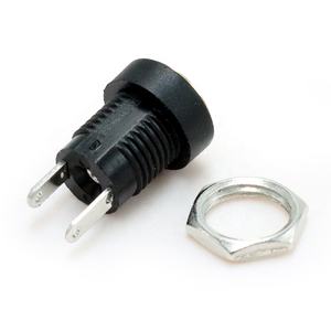 5.5mmx2.1毫米2针DC电源插孔母面板安装连接器插座 - Product Image 4