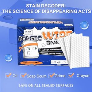 48pcs/box High Density <strong>Compressed</strong> Magic Melamine <strong>Sponge</strong> Household Cleaning <strong>Sponge</strong> <strong>Sheet</strong> - Product Image 5