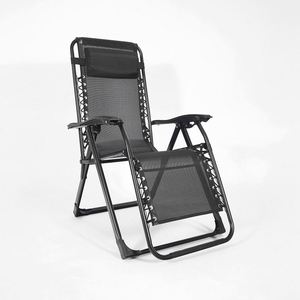 Léger et pliable 168 °   Chaise longue de patio réglable pour l'extérieur, idéale pour piscine, terrasse, camping, lit de camp - Product Image 3