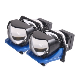 Sanvi New 3 Inch K6 Bi Led <b>Projector</b> Lens Headlight 65w 5500k High Power Super Bright Automotive LED <b>Light</b> Bulb for Car Truck - Product Image 1