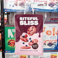 Sachets plats personnalisés OEM imprimés, emballage individuel refermable avec fermeture éclair, finition mate, pour bonbons, snacks, poudres et gâteaux