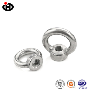 JINGHONG 304 Anillo de suspensión hembra de acero inoxidable Elevador de ojo de tuerca de elevación para aplicaciones mineras - Product Image 4