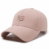 Nueva gorra de béisbol Unisex con letras B Hard Top-Formal Business Casual Sporty Street Style Common Fabric