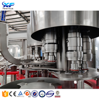 Nouvelle ligne de remplissage automatique de bouteilles d'eau Peak, machine de remplissage d'eau, usine de remplissage, machine de production d'eau potable
