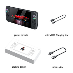 M27 elde kullanılır oyun konsolu taşınabilir 7 inç HD RGB ekran çocukluk klasik Retro oyun oyuncu kutusu <span class=keywords><strong>Joystick</strong></span> çocuklar için çocuk hediyeler - Product Image 6