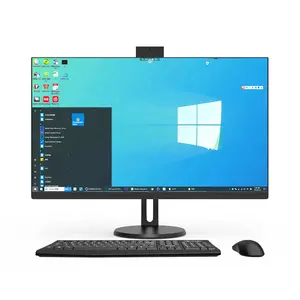 OEM/ODM 24" Core Core i7 1085G7 Monoblock 256Gb Ssd 16G Ram Computadora AIO Computer All In One Pc Gaming with DVD-RW Driver