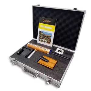Kokoyüksek hassasiyet Metal dedektörü uzun menzilli <span class=keywords><strong>AKS</strong></span> elmas ve altın bulucu elektrikli PVC el muayene için - Product Image 3