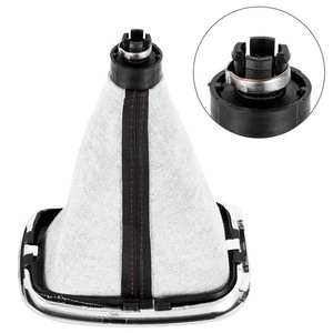 Pomos de Palanca de Cambios de Cuero para Coche, 12 mm, 5/6 Velocidades, para VOLKSWAGEN VW GOLF 4 <span class=keywords><strong>BORA</strong></span> 98-04, Venta al por Mayor de Fabricante - Product Image 5