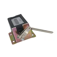 Mini compteur numérique 0-9999, 4 chiffres, compteur manuel mécanique à tirage manuel, minuterie de clic