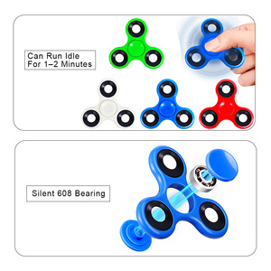 Promotional Custom Logo Fidget Spinner Stress Relief Toy Spinner <strong>Small</strong> <strong>Gift</strong> Advertising <strong>Gift</strong> for Wholesale - Product Image 5