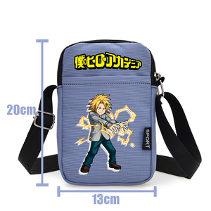 Bolso de Mano con Cremallera <span class=keywords><strong>My</strong></span> <span class=keywords><strong>Hero</strong></span> <span class=keywords><strong>Academia</strong></span>, Cartera, Monedero, Bolsa de Dulces Midoriya Izuku Todoroki Shoto, Bolso Bandolera Bakugo, Regalo de Cumpleaños - Product Image 2