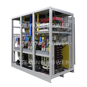 Fuente de Alimentación de Frecuencia Variable de 750KVA 800KVA, Trifásica de Entrada y Trifásica de Salida - Product Image 2