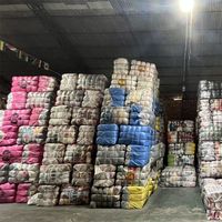 Dongguan baju bekas pemasok celana wanita mewah pakaian musim dingin untuk pria pakaian bekas Bales Ukay campur