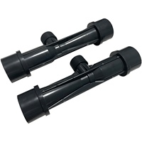 Injecteur Venturi ZDVseal, raccord en PVC pour mélange gaz-liquide, traitement de l'eau agricole, DN50 DN40 32MM
