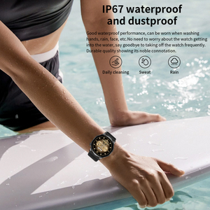 <span class=keywords><strong>Smartwatch</strong></span> SENBONO T98 2-<span class=keywords><strong>in</strong></span>-1 <span class=keywords><strong>con</strong></span> Auricolari Integrati, Schermo Touch AMOLED, Fitness Tracker, IP67, 5-10 Giorni di Autonomia - Product Image 5