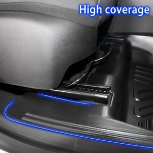 Alfombrillas Antideslizantes y Fáciles de Limpiar para Maletero y Piso de Auto, para TOYOTA HIACE 2019, Venta al Por Mayor - Product Image 6