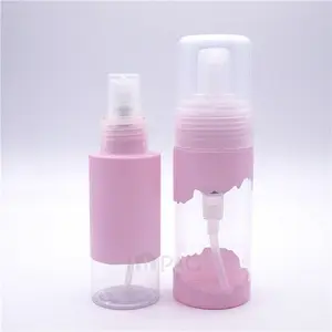 Set di flaconi spray per nebulizzazione con flacone con pompa in schiuma rosa da 100 ml per shampoo per ciglia