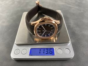 Reloj Mecánico de Lujo, Super Calidad, Resistente al Agua, 40mm, Fábrica DDF, Movimiento ETA 330, 5167, Peso 113g, Oro Rosa, PP - Product Image 6