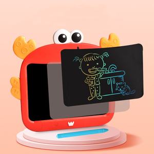 9 pollici cartone animato affissione a cristalli liquidi lavagna colorato elettronico digitale blocco di scrittura per bambini disegno giocattolo educativo - Product Image 2
