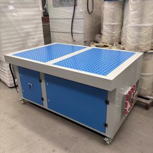 Nouvelles tables de ponçage multifonctionnelles vendues directement d'usine, banc de travail à aspiration descendante et poste de travail avec dépoussiéreur pour polissage - Product Image 5
