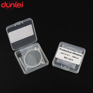 27.9x4.1 मिमी क्वार्ट्ज सामग्री फाइबर लेजर लेंस सुरक्षात्मक लेंस उपकरण शरीर के लिए सुरक्षात्मक खिड़कियां - Product Image 3