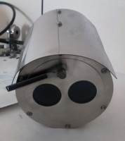 Boîtier de caméra CCTV anti-explosion en acier inoxydable personnalisable, boîtier de protection, accessoires de surveillance