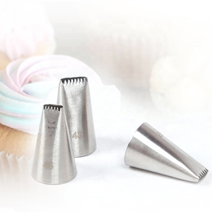 الفولاذ المقاوم للصدأ صغيرة الحجم كعكة فوهة الجليد الأنابيب نصائح لأدوات تزيين الكعكة - Product Image 2