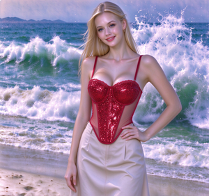 Corsé de lentejuelas para mujer, lencería de encaje, faja moldeadora, bustier, sujetador push-up sin aros, corsé para fiesta nupcial, venta al por mayor, OEM personalizado - Product Image 3