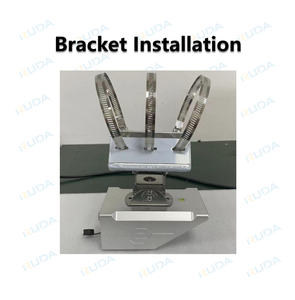 Módulo sensor radar microondas 24GHz - Dispositivo límite velocidad con monitor cámara, pantalla LED y medidor digital - Product Image 5